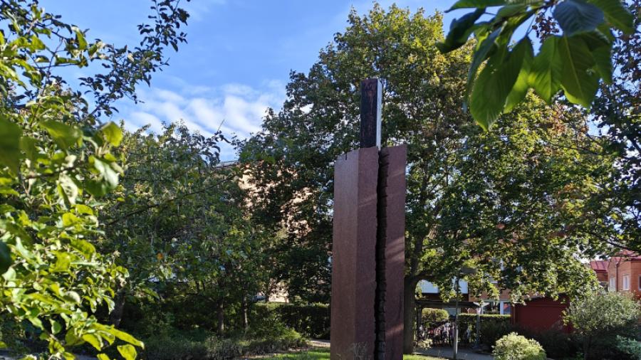 Fontänen i fontänparken