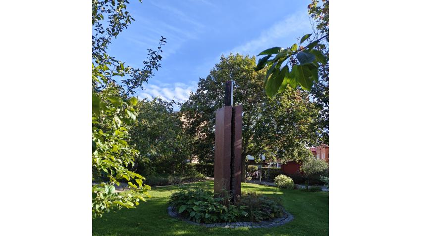 Fontänen i fontänparken